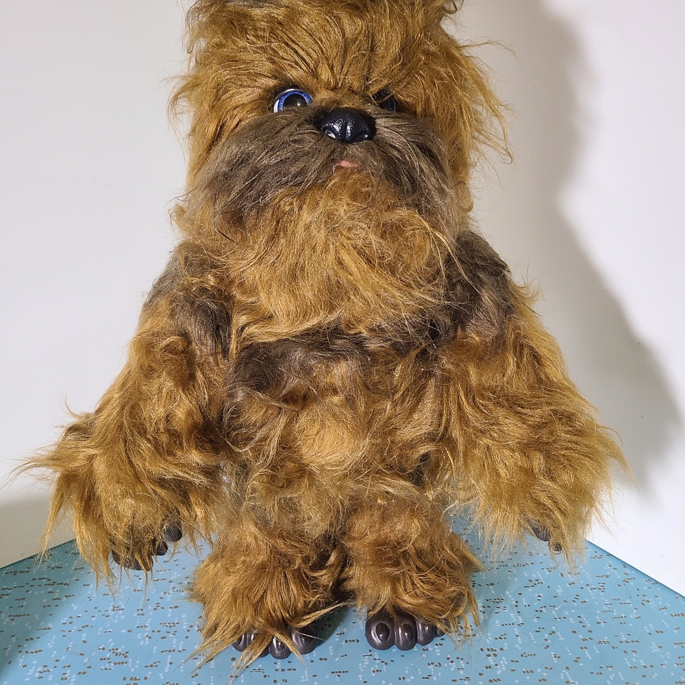 Working Star Wars Ultimate Co-Pilot Chewie Interactive FurReal Chewbacca Plush